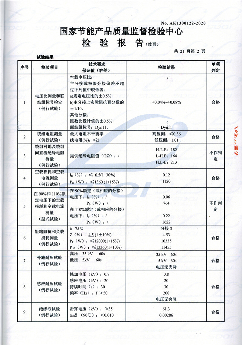 高低压试验报告-S11-1250中宁中宁中宁油浸式变压器-2.jpg