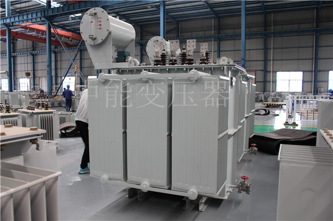 中宁S22-2000KVA油浸式变压器