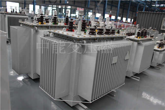 中宁2500KVA/10KV油浸式变压器