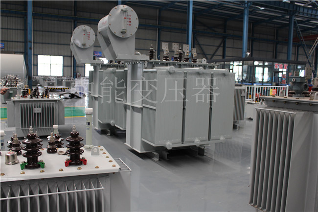 中宁3150KVA/35KV油浸式变压器